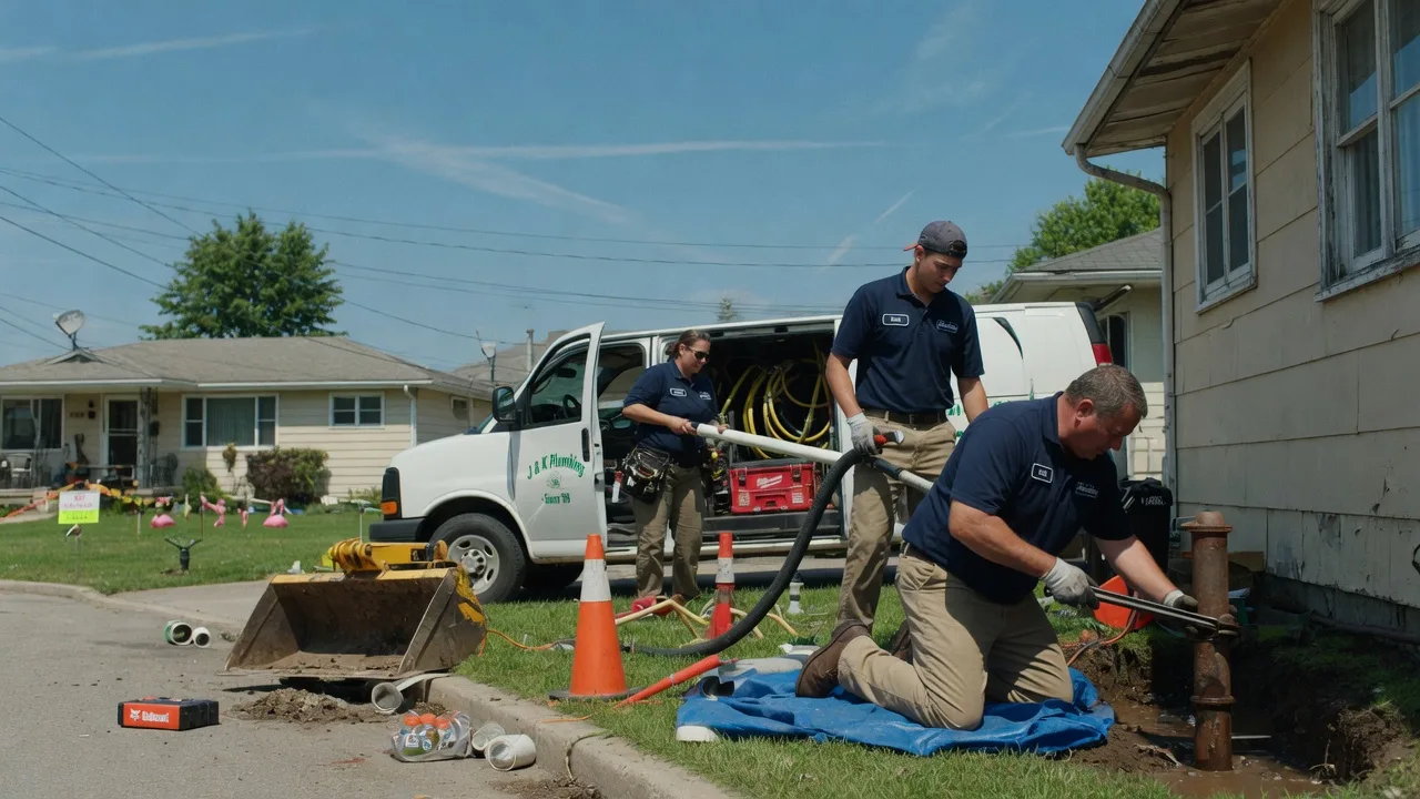 Emergency Plumber in Clarksville, VA near me